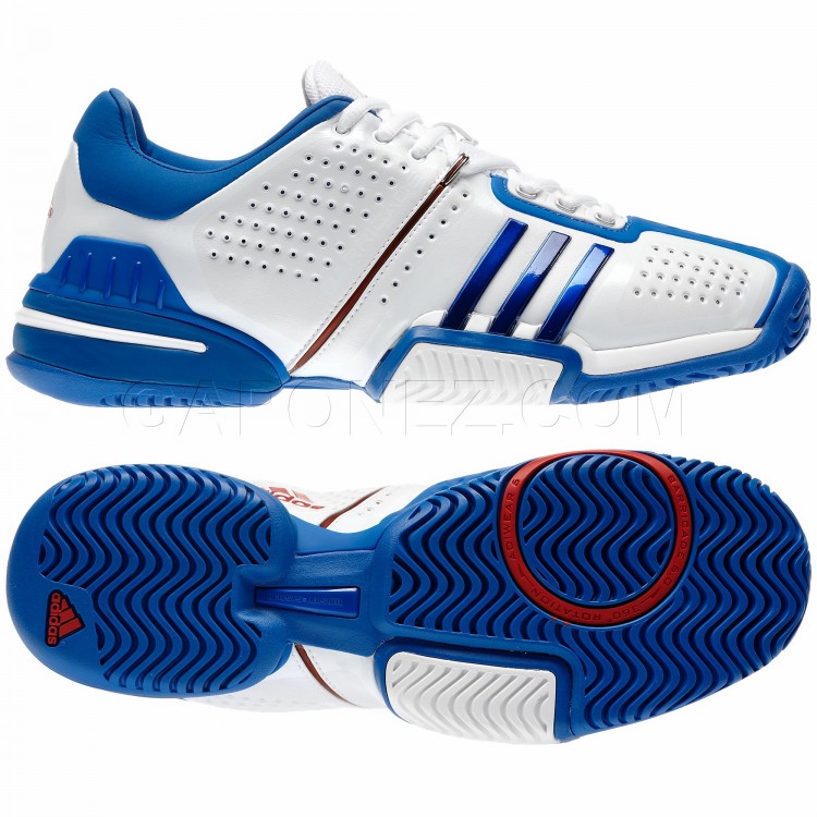 Купить Адидас Мужскую Теннисную Обувь Кроссовки Adidas Mens Tennis Shoes Barricade 60 G12444 3411