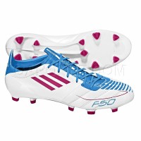 Adidas Soccer Shoes F50 Adizero TRX FG Leather Cleats U44296