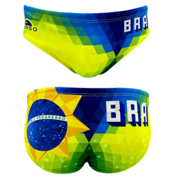 Turbo Water Polo Swimsuit Brazil Rombus 731103