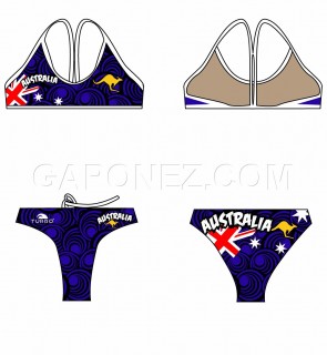 Turbo Спортивное Плавание Бикини Australia Spiral 493672
