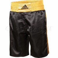 Adidas Боксерские Шорты Classic Черный/Золотой Цвет ABTB BK/GD