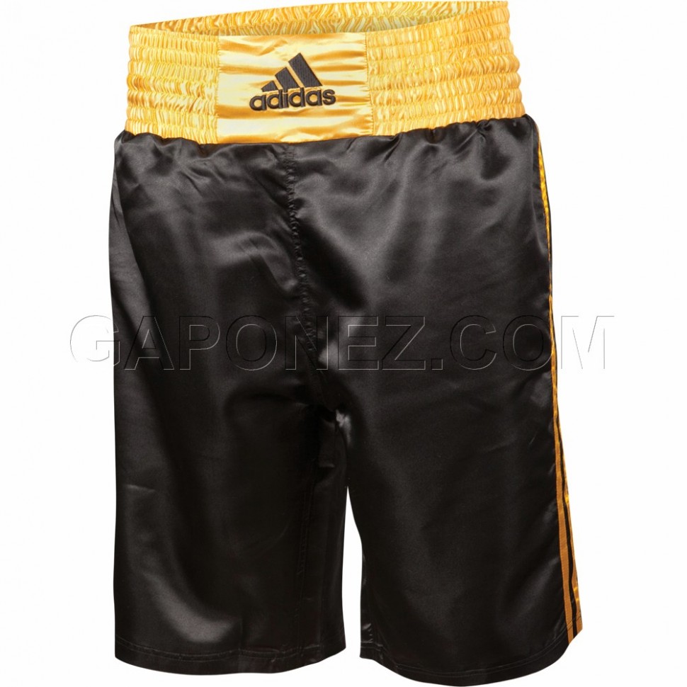 Купить Adidas Боксерские Шорты Classic ABTB BK/GD Boxing Shorts (Trunks ...