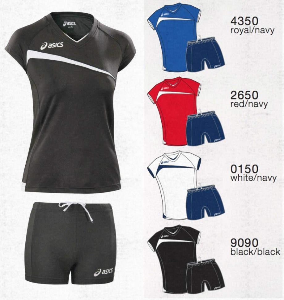Off Woman T601Z1 Volleyball Uniform 