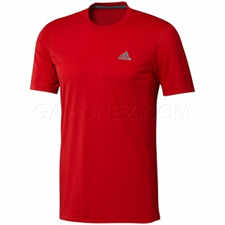 Adidas Футболка Clima Ultimate Short Sleeve Светло-Алый Цвет X31519