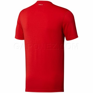 Adidas Футболка Clima Ultimate Short Sleeve Светло-Алый Цвет X31519