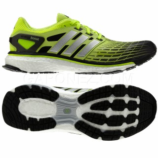 Adidas Легкая Атлетика Обувь Беговая Energy Boost Ярко-Желтый/Серебристый Металлик Цвет Q33959