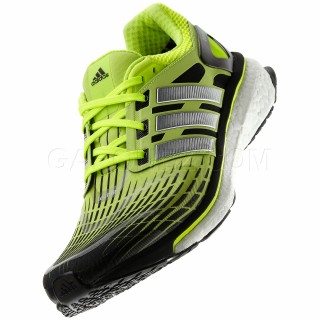 Adidas Легкая Атлетика Обувь Беговая Energy Boost Ярко-Желтый/Серебристый Металлик Цвет Q33959