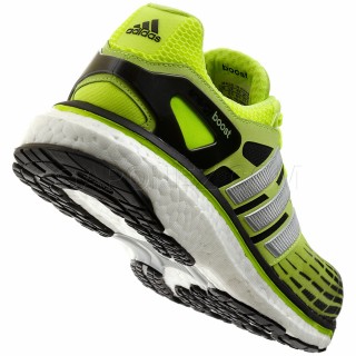 Adidas Легкая Атлетика Обувь Беговая Energy Boost Ярко-Желтый/Серебристый Металлик Цвет Q33959