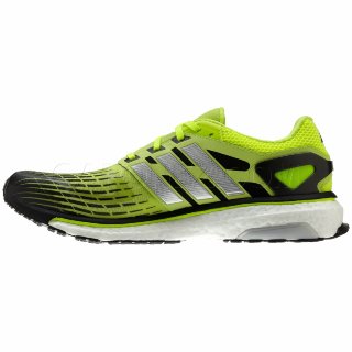 Adidas Легкая Атлетика Обувь Беговая Energy Boost Ярко-Желтый/Серебристый Металлик Цвет Q33959