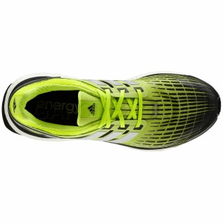 Adidas Легкая Атлетика Обувь Беговая Energy Boost Ярко-Желтый/Серебристый Металлик Цвет Q33959