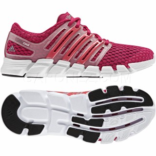 Adidas Легкая Атлетика Обувь Беговая Женская CrazyCool Взрывной Розовый Цвет Q21524