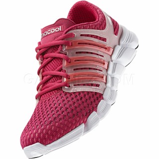 Adidas Легкая Атлетика Обувь Беговая Женская CrazyCool Взрывной Розовый Цвет Q21524