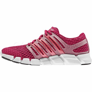 Adidas Легкая Атлетика Обувь Беговая Женская CrazyCool Взрывной Розовый Цвет Q21524