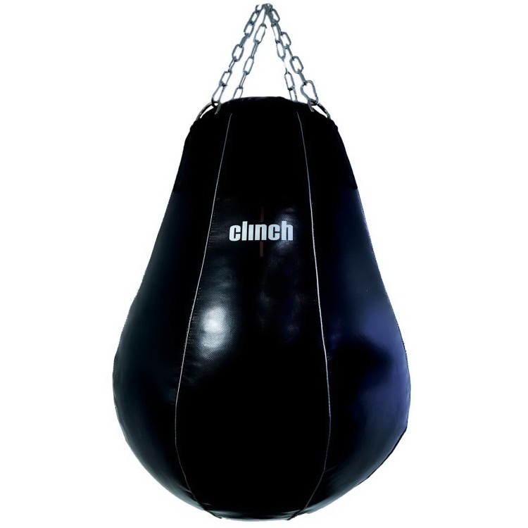 Clinch Saco de Boxeo en Forma de Pera PU Profesional y Duradero C806-60