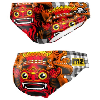 涡轮水球泳衣 巴厘岛绘画 730120