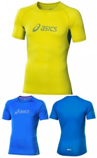 亚瑟士 短袖上衣 T恤 富士山路线™ 形象的 110551