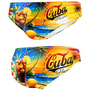 涡轮水球泳衣 古巴恰恰 731721