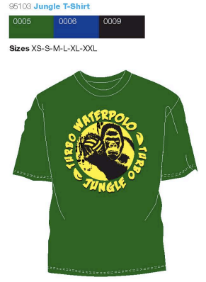 Turbo Top SS WP T-Shirt Jungle 95103