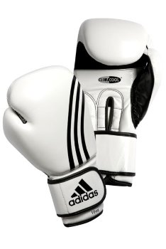 Adidas Boxing Gloves Box-Fit adiBL04 WH/BK 