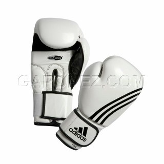 Adidas Guantes de Boxeo Box-Fit adiBL04 WH/BK