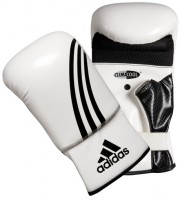 Adidas Боксерские Снарядные Перчатки Box-Fit adiBGS01 WH/BK