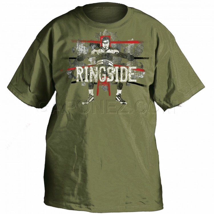 Ringside Top SS T-Shirt Boxer on Stool FFTS8