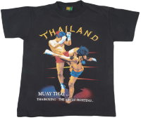 Gaponez Top SS T-Shirt Thaiboxing Thailand GTTD