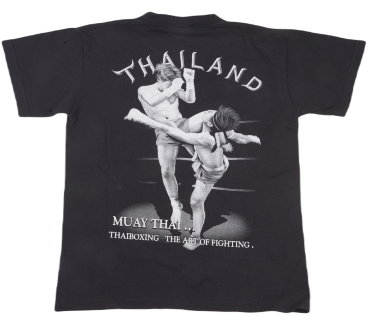 Gaponez Верх SS Футболка Тайский Бокс Thailand GTTD