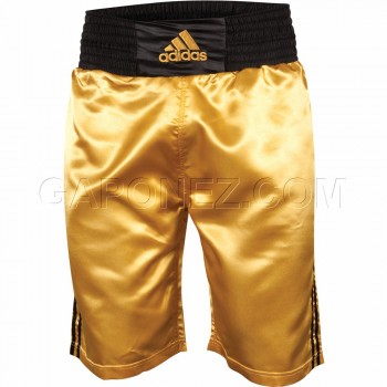 Adidas Боксерские Шорты Classic Золотой/Черный Цвет ABTB GD/BK 