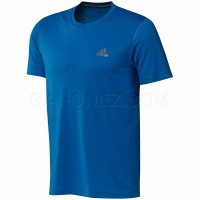 Adidas Футболка Clima Ultimate Short Sleeve Синий Цвет X31516