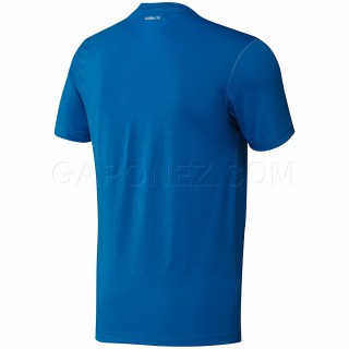 Adidas Футболка Clima Ultimate Short Sleeve Синий Цвет X31516