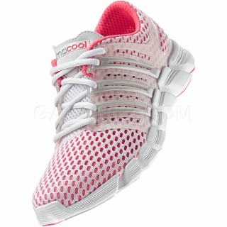 Adidas Легкая Атлетика Обувь Беговая Женская CrazyCool Белый/Серебристый Металлик Цвет Q21526
