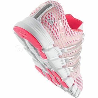 Adidas Легкая Атлетика Обувь Беговая Женская CrazyCool Белый/Серебристый Металлик Цвет Q21526