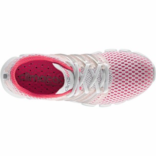 Adidas Легкая Атлетика Обувь Беговая Женская CrazyCool Белый/Серебристый Металлик Цвет Q21526
