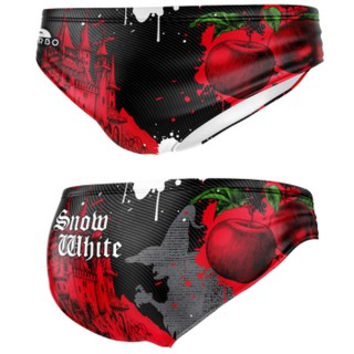 涡轮水球泳衣 显示白色 731137