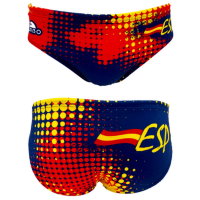 Turbo Water Polo Swimsuit Spain ESP.Official 731445