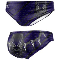 涡轮水球泳衣黑豹 731489