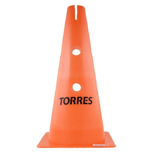 Torres Конус Тренировочный Высота 38cm с Отверстиями для Штанги TR1010