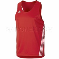 Adidas Camiseta Sin Mangas de Boxeo (Punzón Base) Color Rojo V14119