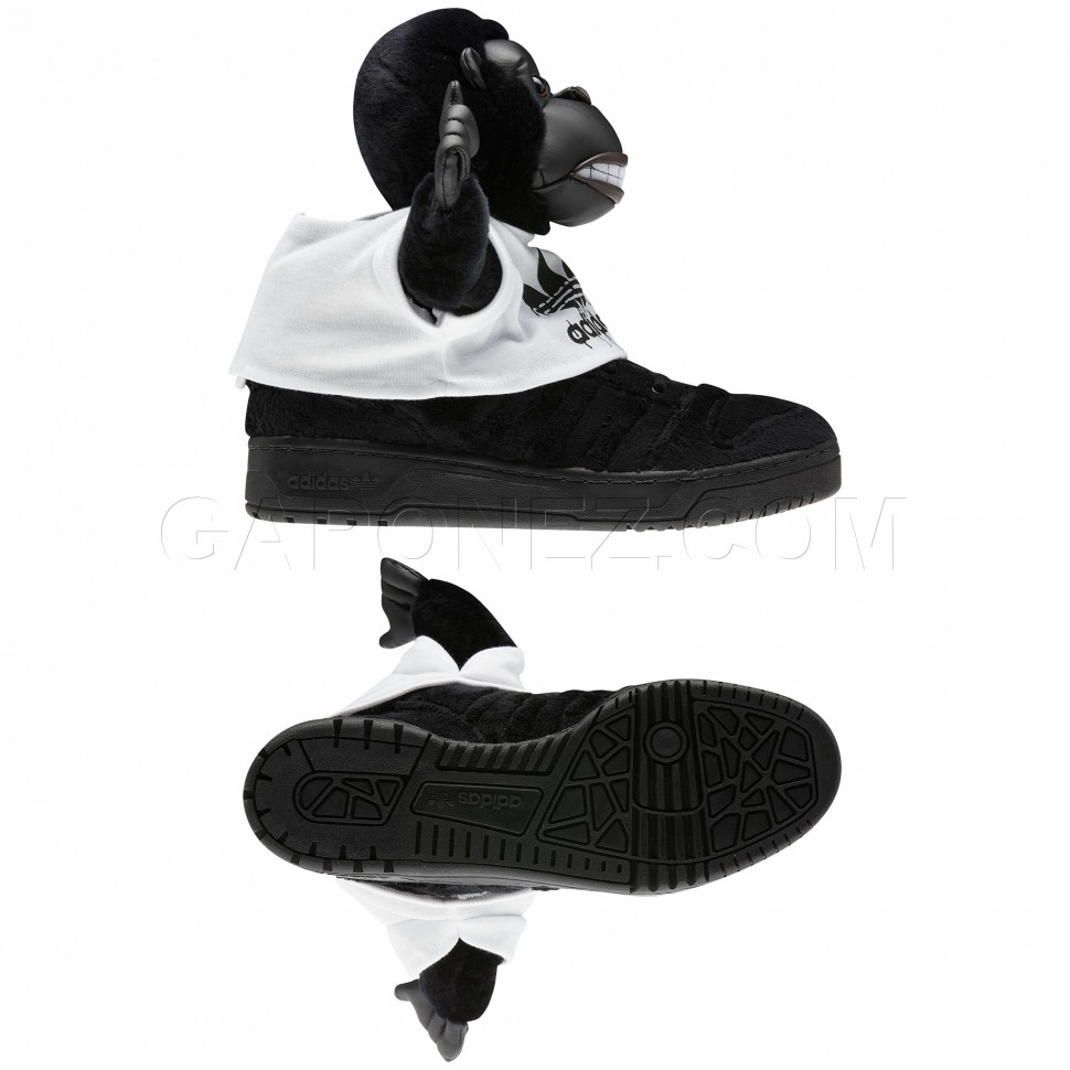 Adidas Originals Shoes Casual Jeremy Scott Gorilla V24424 Men's