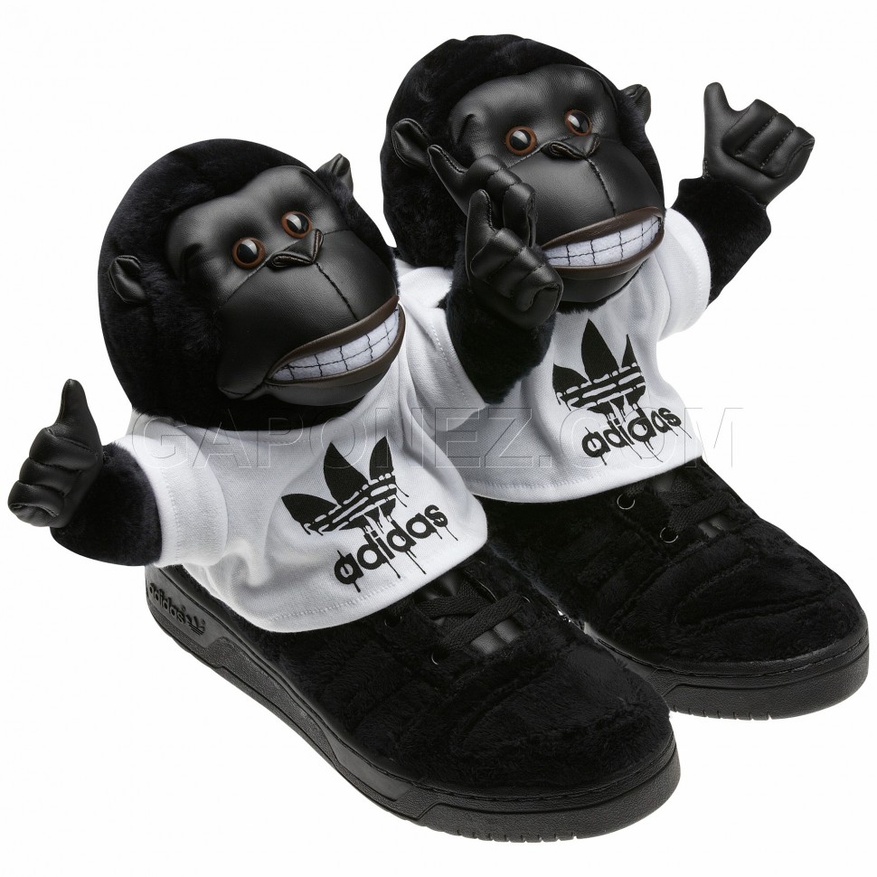 Originals Shoes Casual Jeremy Scott Gorilla V24424 Men's Footwear (Footgear, Sneakers) from Gaponez Sport Gear