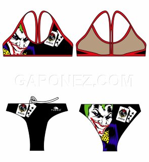 Turbo Спортивное Плавание Бикини Jocker 494062