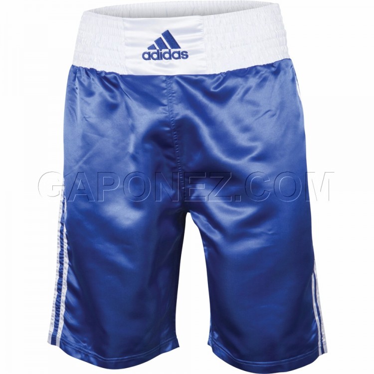 Купить Adidas Боксерские Шорты Classic ABTB BL/WH Boxing Shorts (Trunks ...