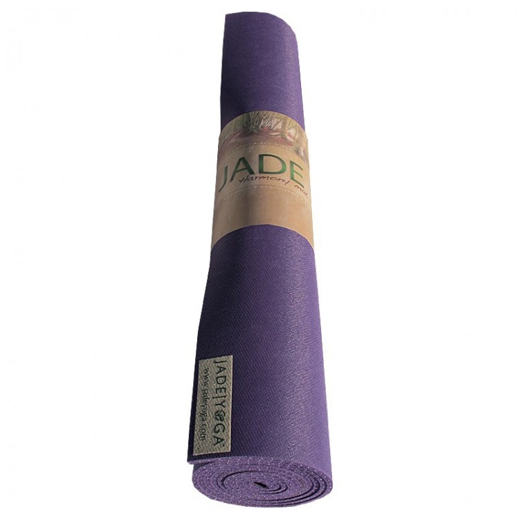 Jade Yoga Коврик Harmony Professional Фиолетовый Цвет JYHP PR