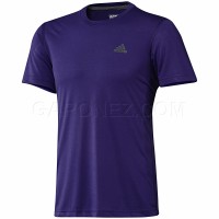 Adidas Футболка Clima Ultimate Short Sleeve Фиолетовый Цвет O21569