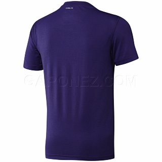 Adidas Футболка Clima Ultimate Short Sleeve Фиолетовый Цвет O21569