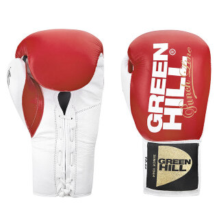 Green Hill Boxing Gloves Proffi Lace-Up BGP-2014