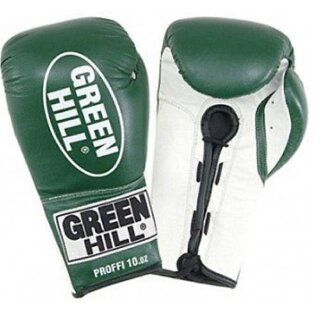Green Hill Боксерские Перчатки Proffi Lace-Up BGP-2014