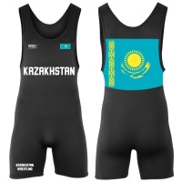 Gaponez 摔跤背心 哈萨克斯坦 GW7K