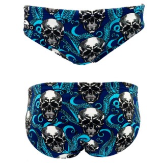 涡轮水球泳衣 骷髅章鱼 731198